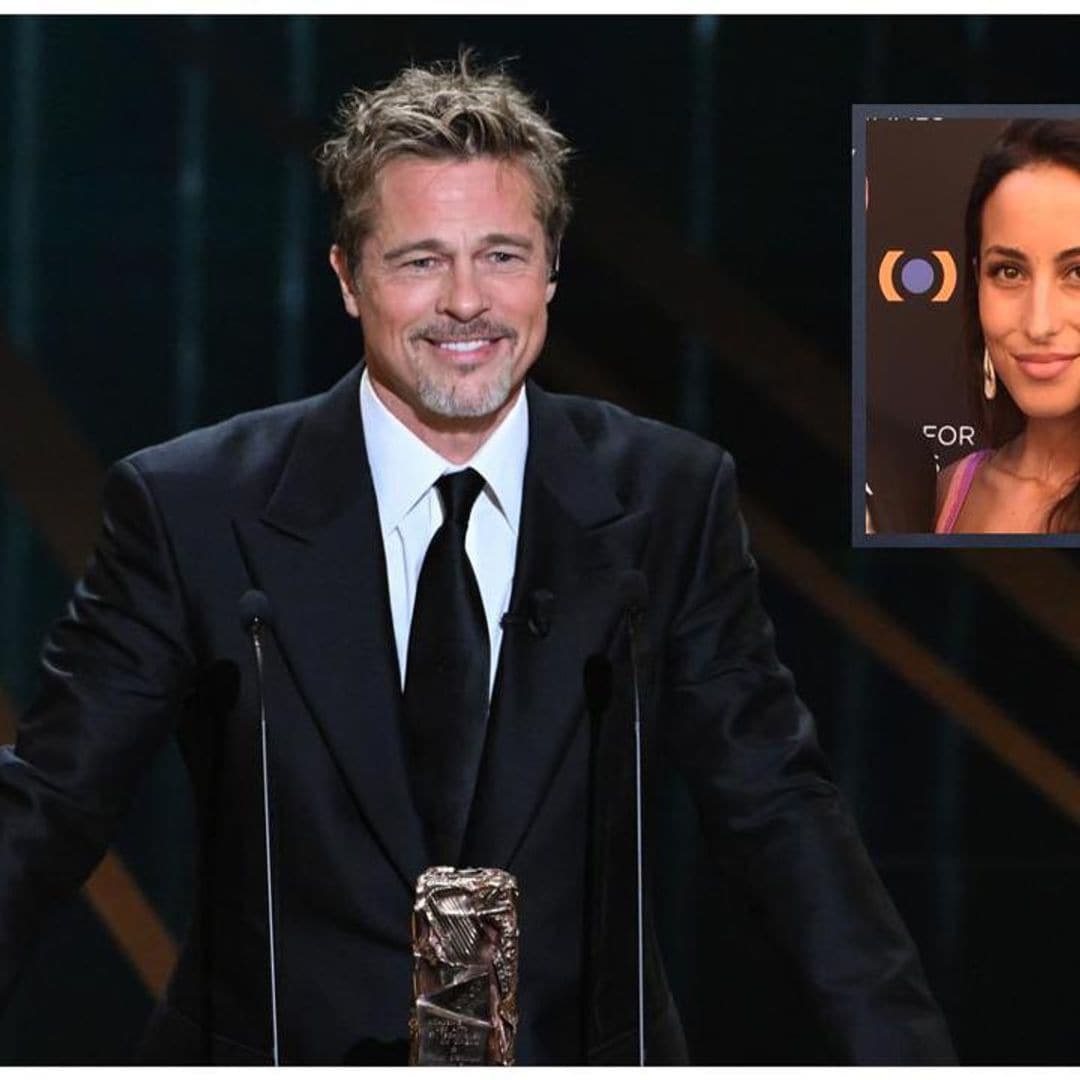 Brad Pitt and Ines De Ramon appear to be getting serious