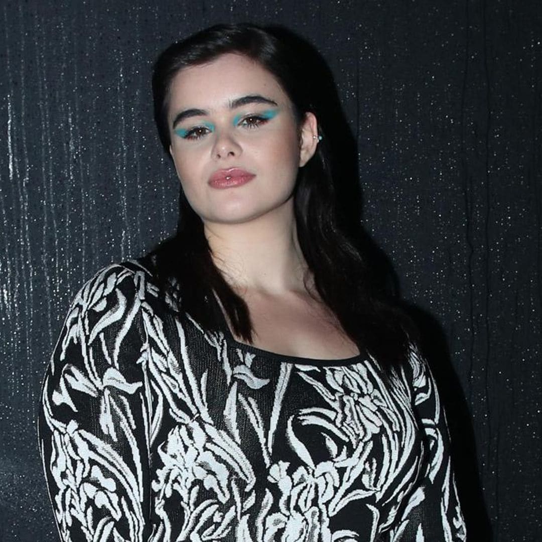 ‘Euphoria’ star Barbie Ferreira matched her eyeshadow to her electric blue boots, and we salute!