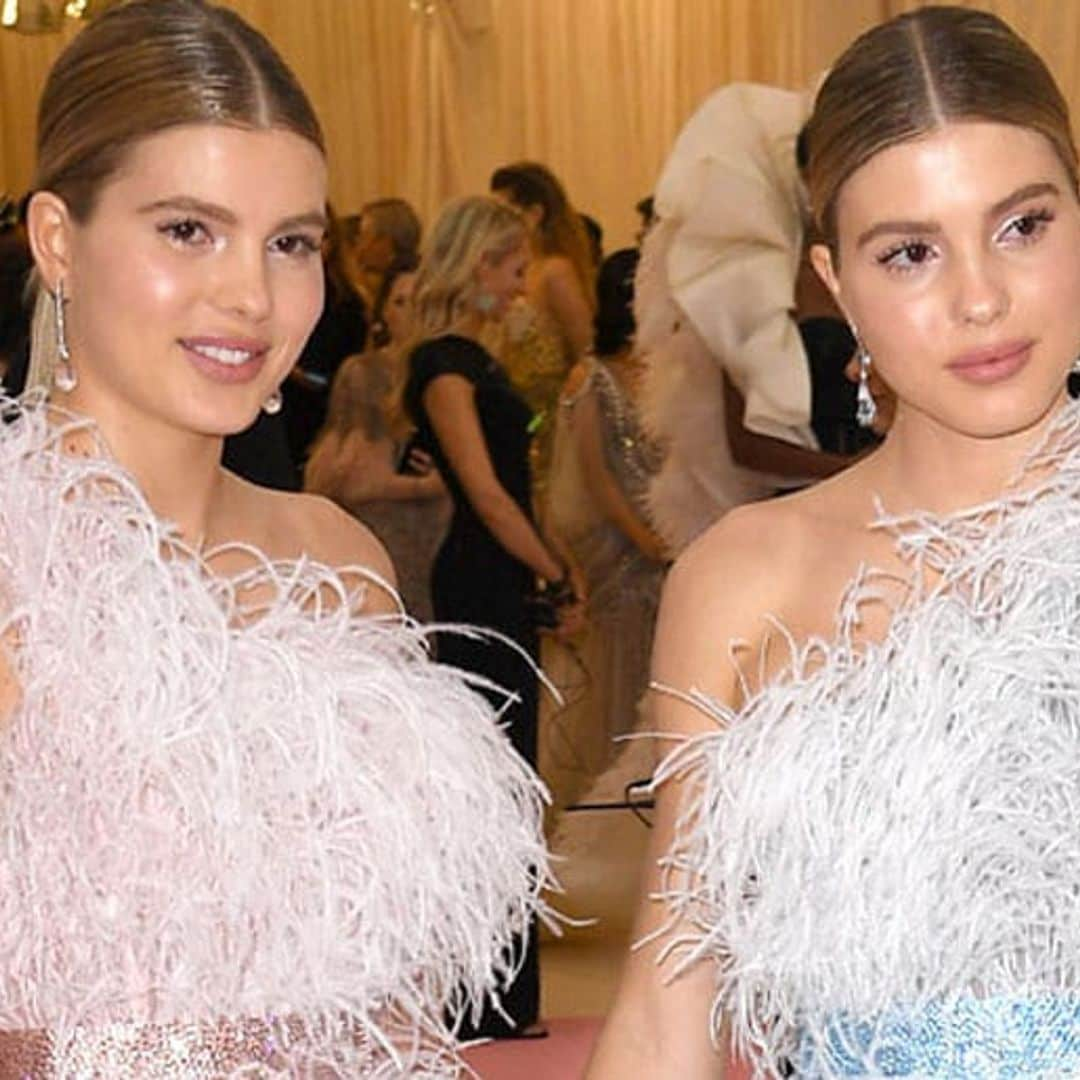 Enrique Iglesias' twin sisters Victoria and Cristina make debut at the Met Gala