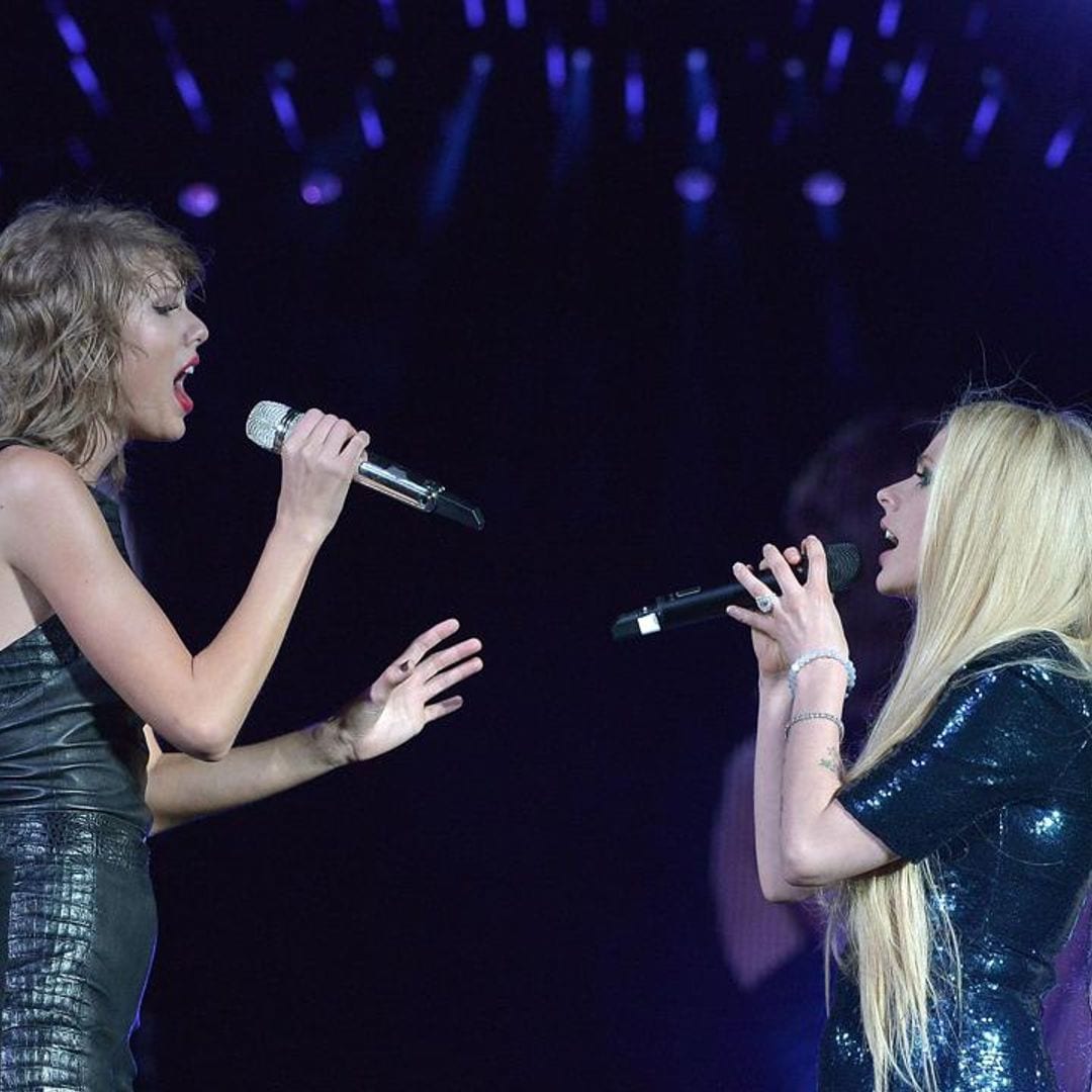 Taylor Swift sends flowers to Avril Lavigne, says she loves the new record