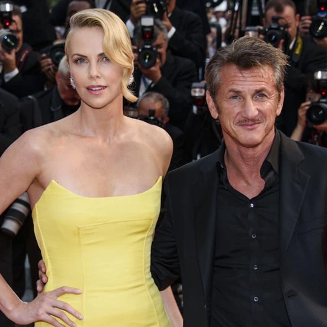 Charlize Theron and Sean Penn split