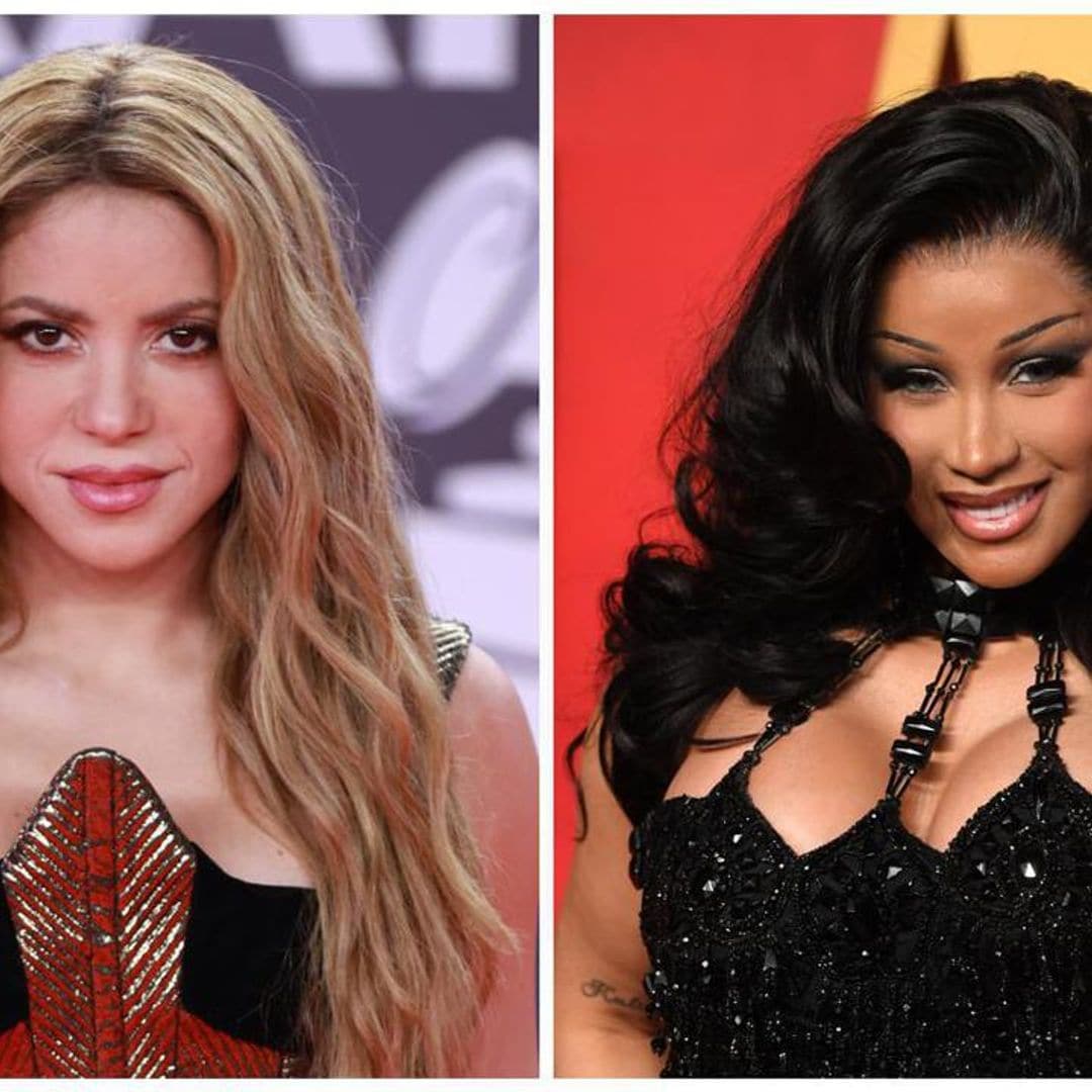 Shakira surprises fans with a sneak peek of her upcoming music video featuring Cardi B