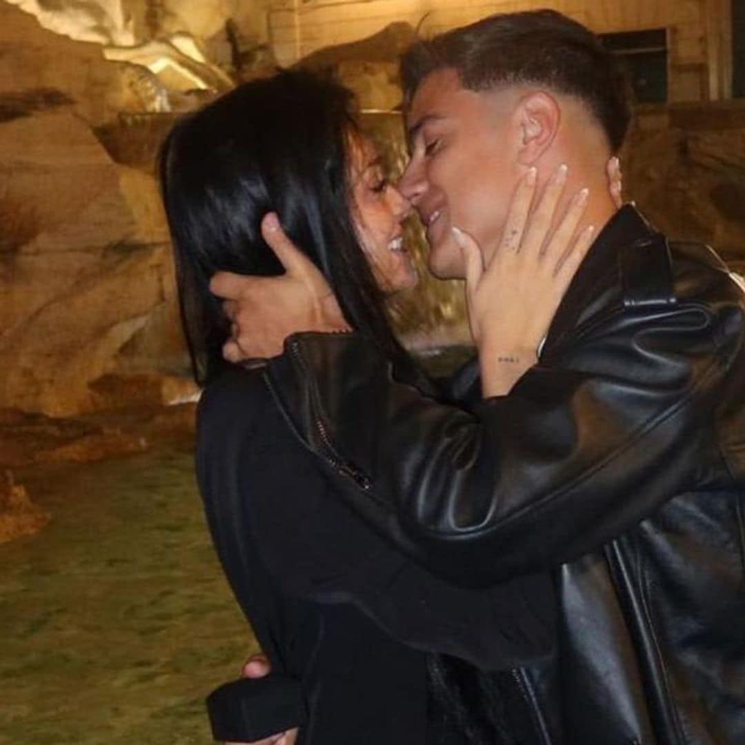 Oriana Sabatini and Paulo Dybala make it official