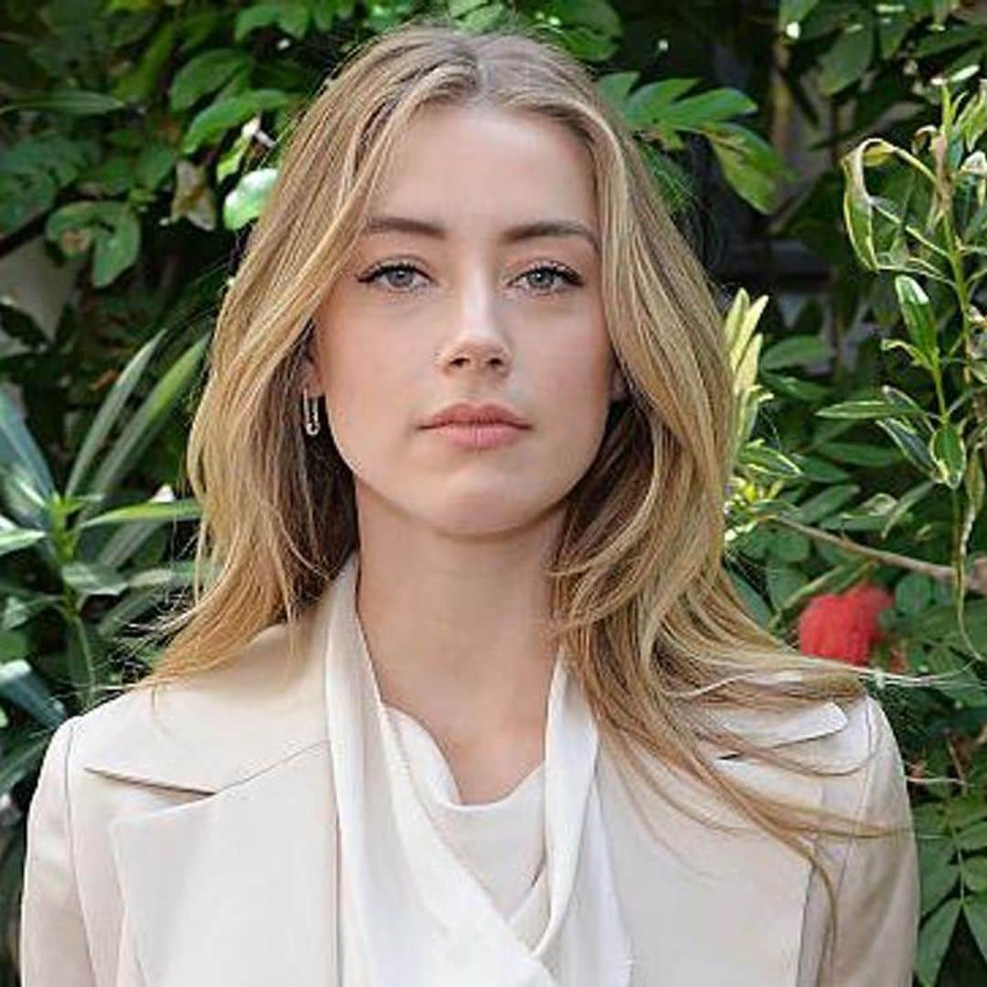 Did Amber Heard moved to Spain with her daughter?