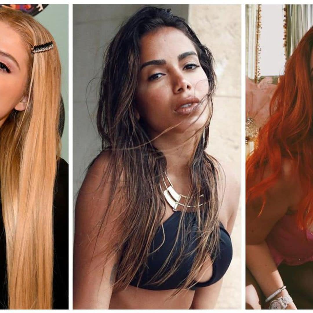 Anitta, Bella Thorne, and Meghan Trainor have a NSFW conservation