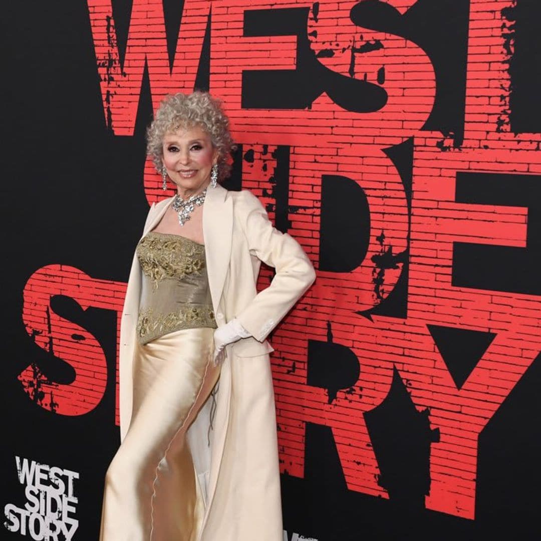 Rita Moreno has a busy week, celebrates her 90th birthday and the release of ‘West Side Story’