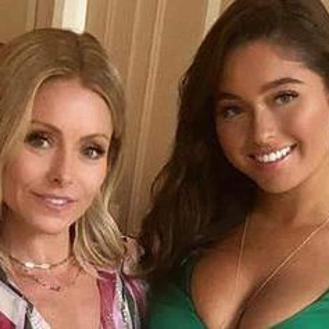 Wowza! Kelly Ripa's daughter Lola is all grown up and gorgeous for Prom!