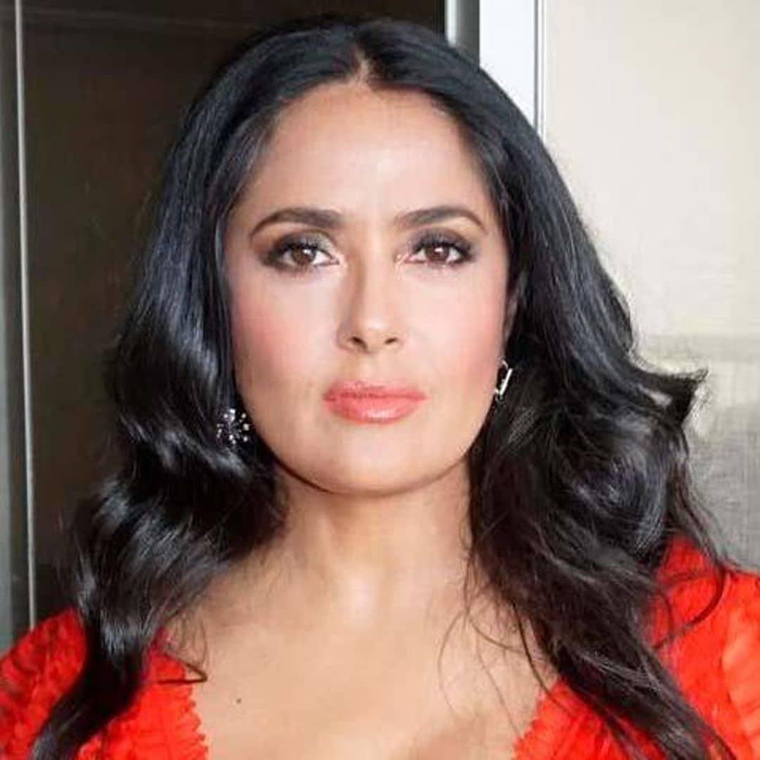 Salma Hayek talks about her lip injections fail