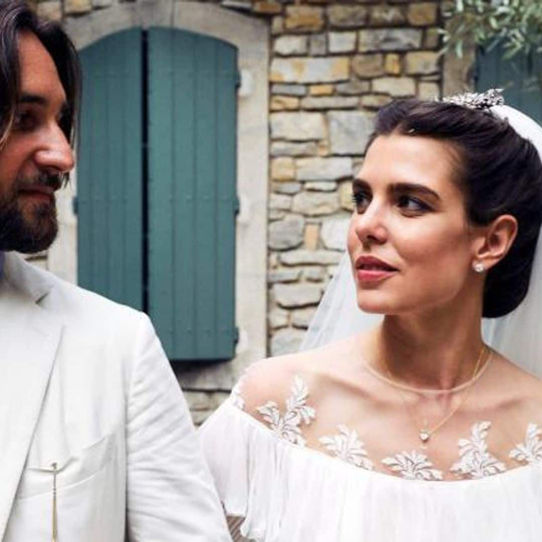 Charlotte Casiraghi's royal wedding takes the cake in a weekend filled with celebrity ceremonies