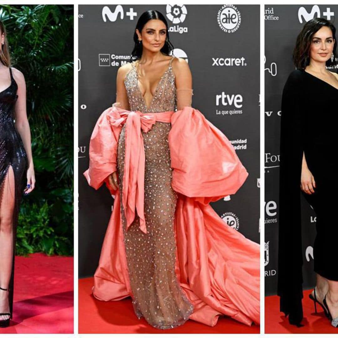 The best looks in the history of the Platino Awards