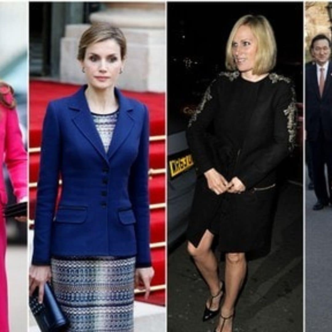 The week's best royal style: Kate Middleton, Crown Princess Victoria