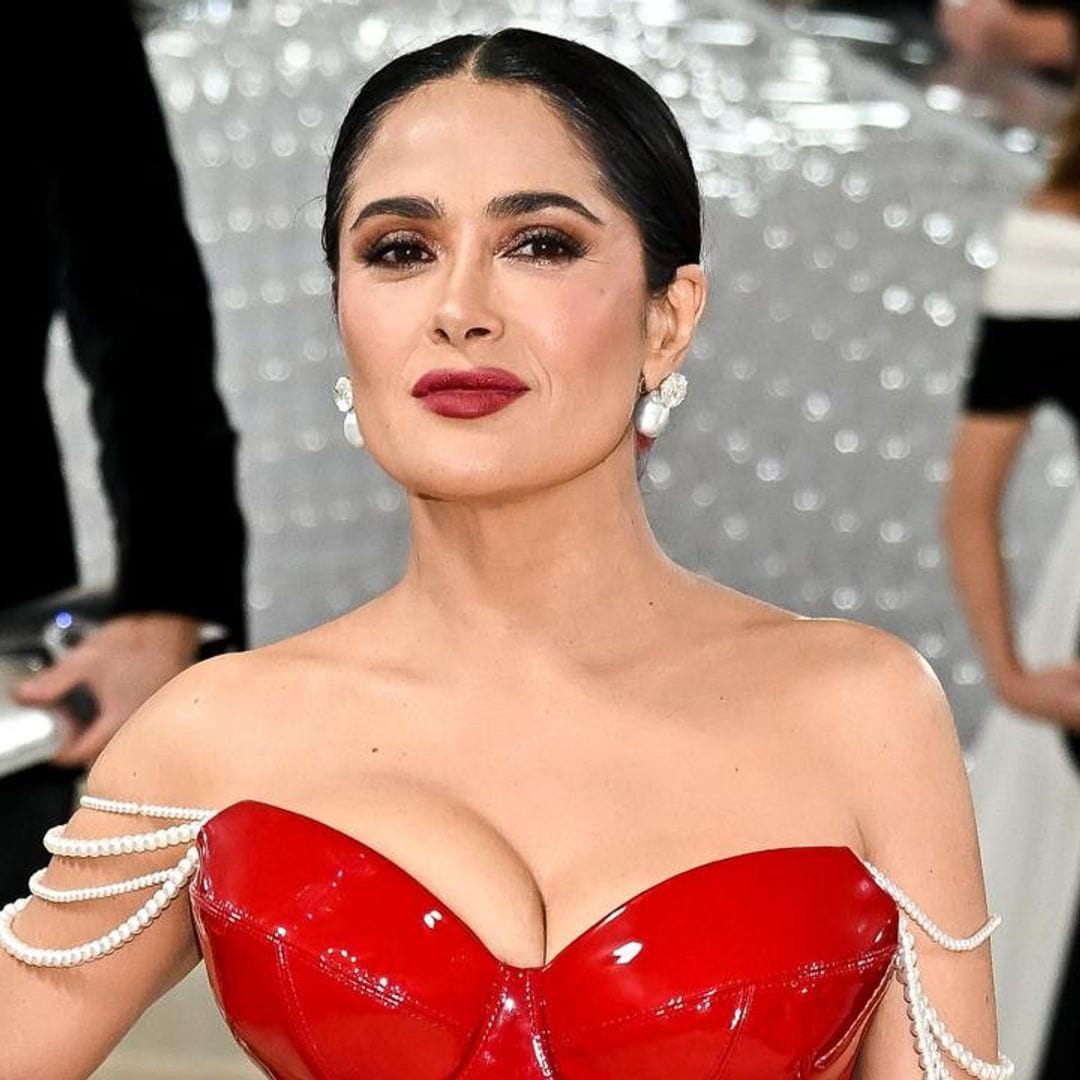 Salma Hayek celebrates 24 million followers by showing her impressive Salsa moves