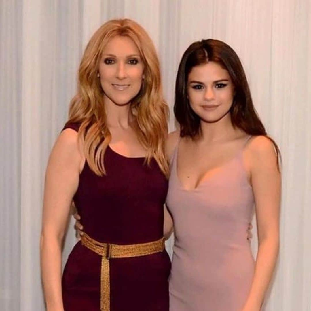 Selena Gomez is Celine Dion's ultimate fan during her Las Vegas concert