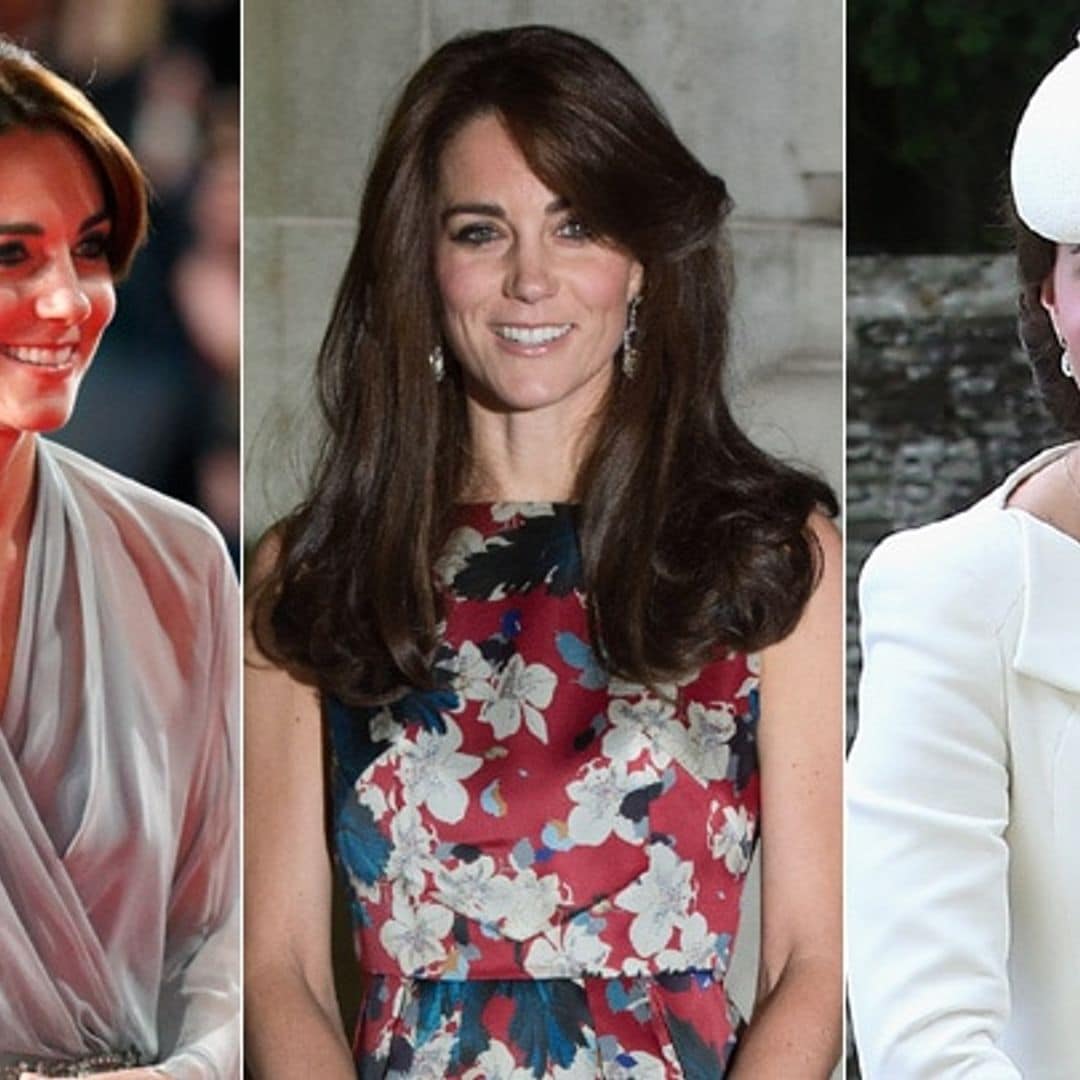 Kate Middleton's top 10 beauty moments of 2015