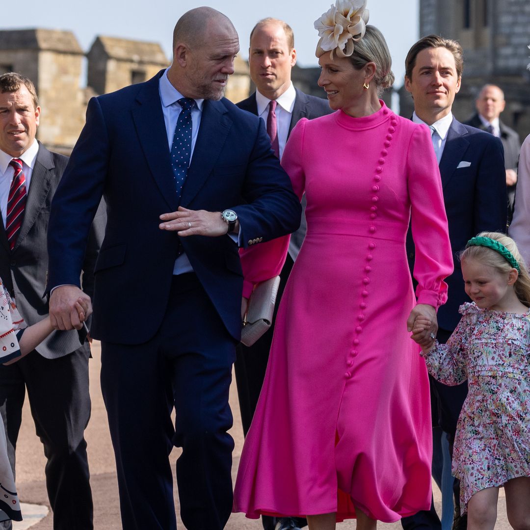 Prince William's cousin-in-law Mike Tindall reveals what marrying into the royal family was like for him