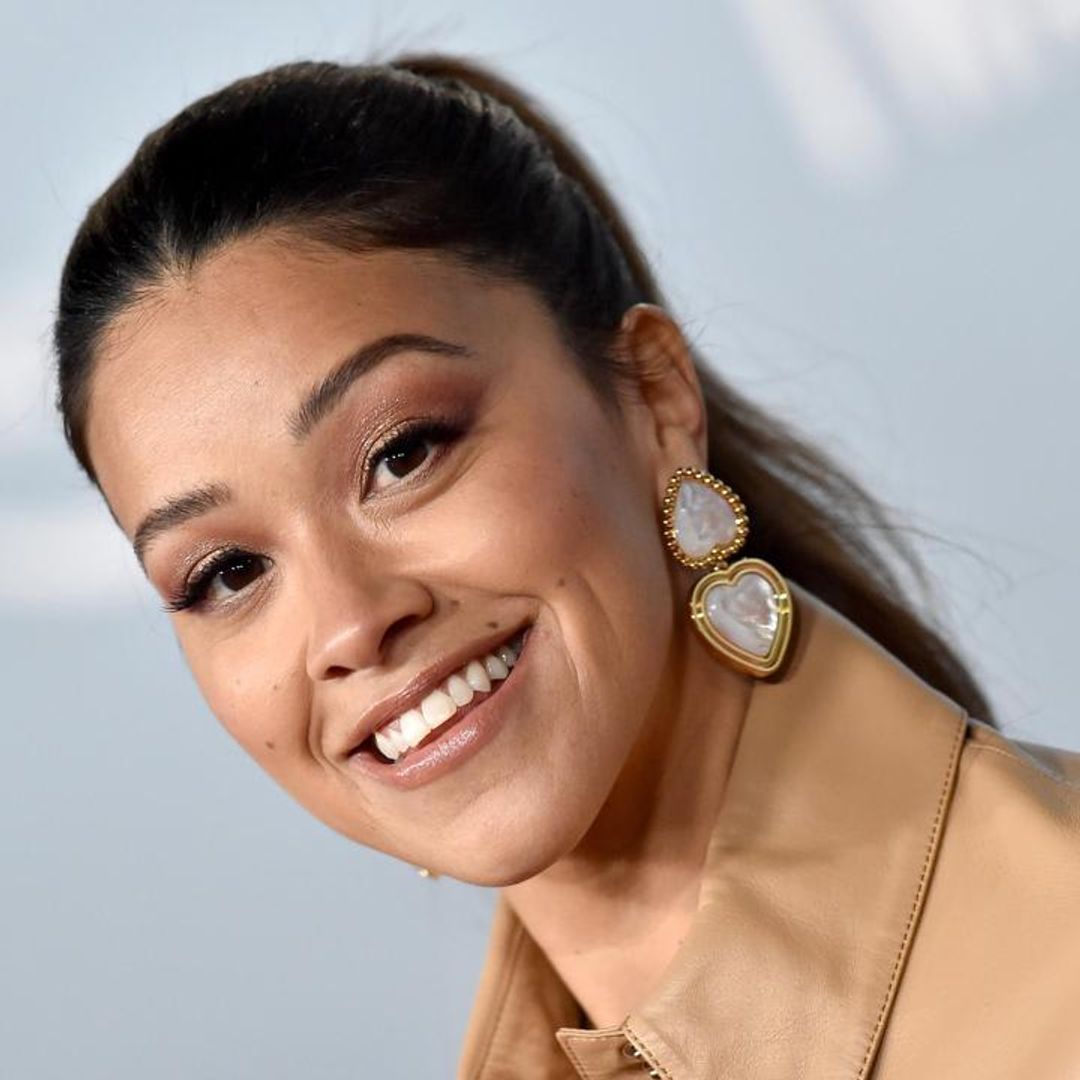 Gina Rodriguez debuts as the face of Anne Klein’s Fall/Holiday 2022 campaign