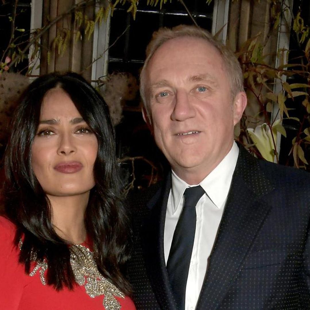 Salma Hayek reminds us of the time she accused her husband of cheating