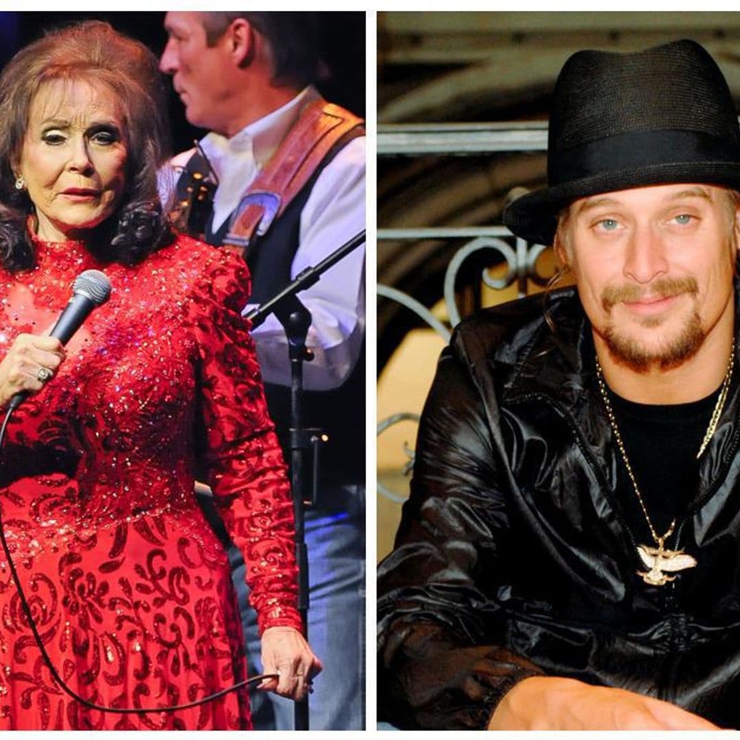 Did Loretta Lynn (88) and Kid Rock (49) ‘get married’ over the weekend?