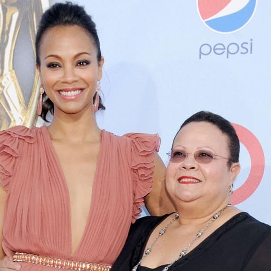 Zoe Saldana's mother gets her confused with this actress