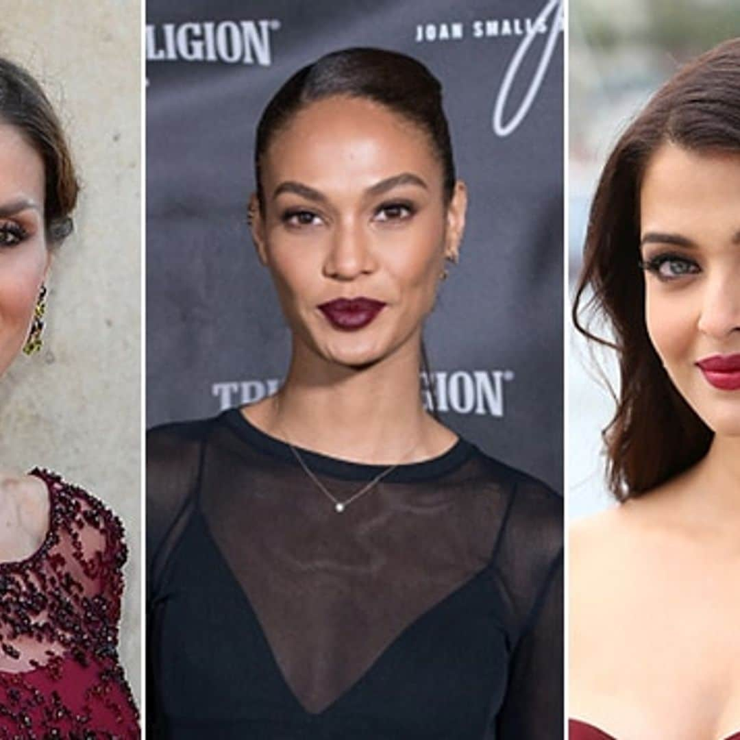 Fall celebrity makeup trend: Top 5 berry lipsticks