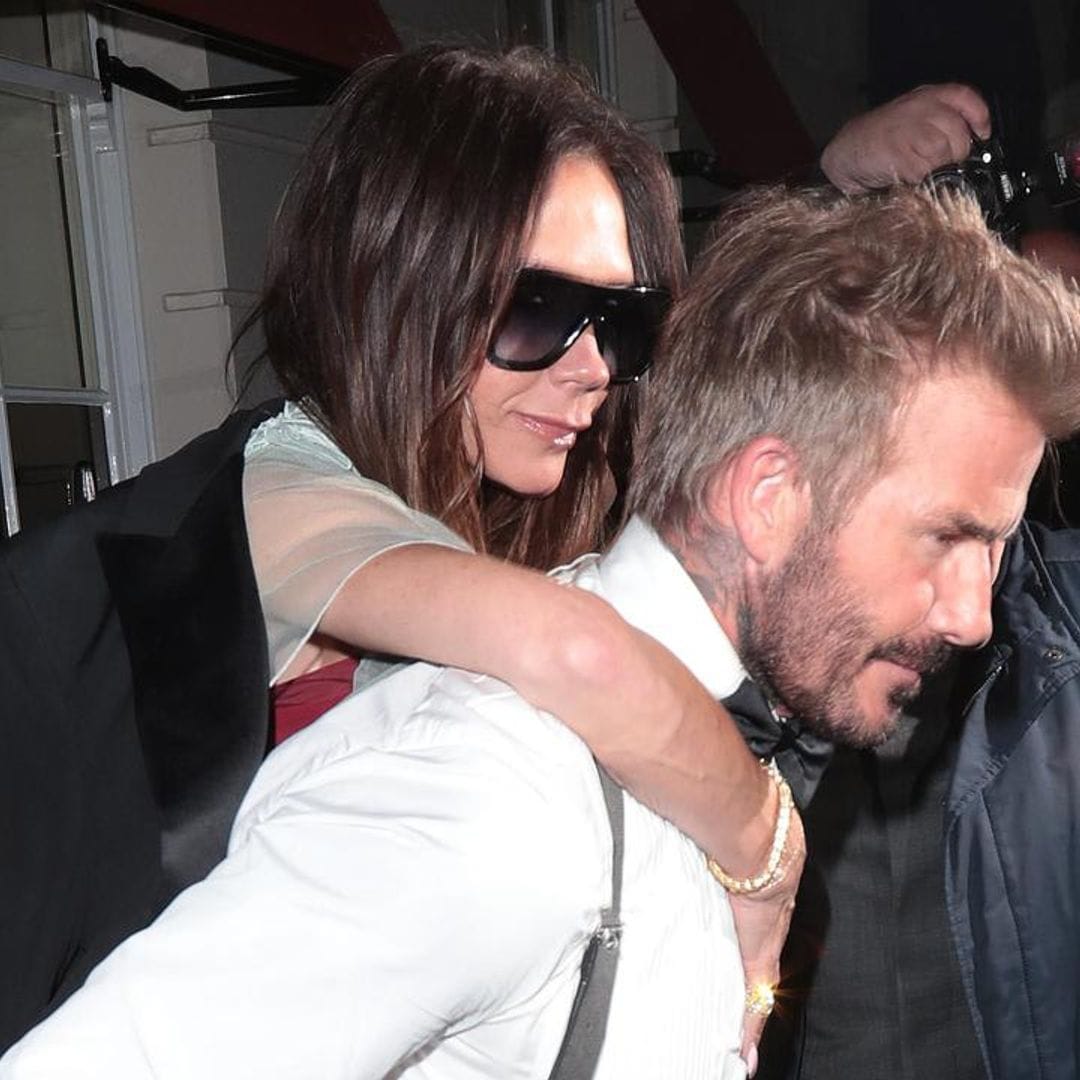 Victoria Beckham celebrates alongside Tom Cruise, Salma Hayek, and Marc Anthony her milestone birthday