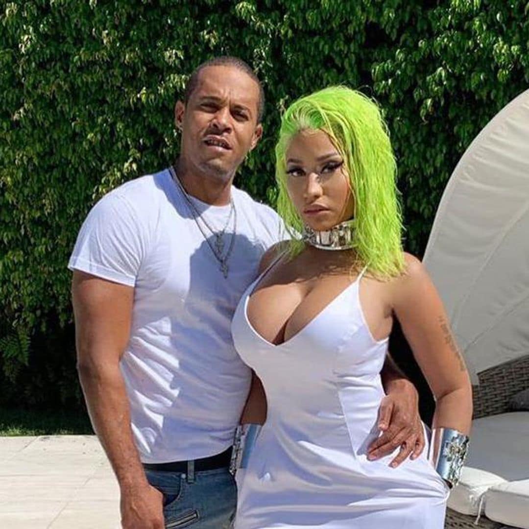 Nicki Minaj marries Kenneth Petty after less than a year of dating