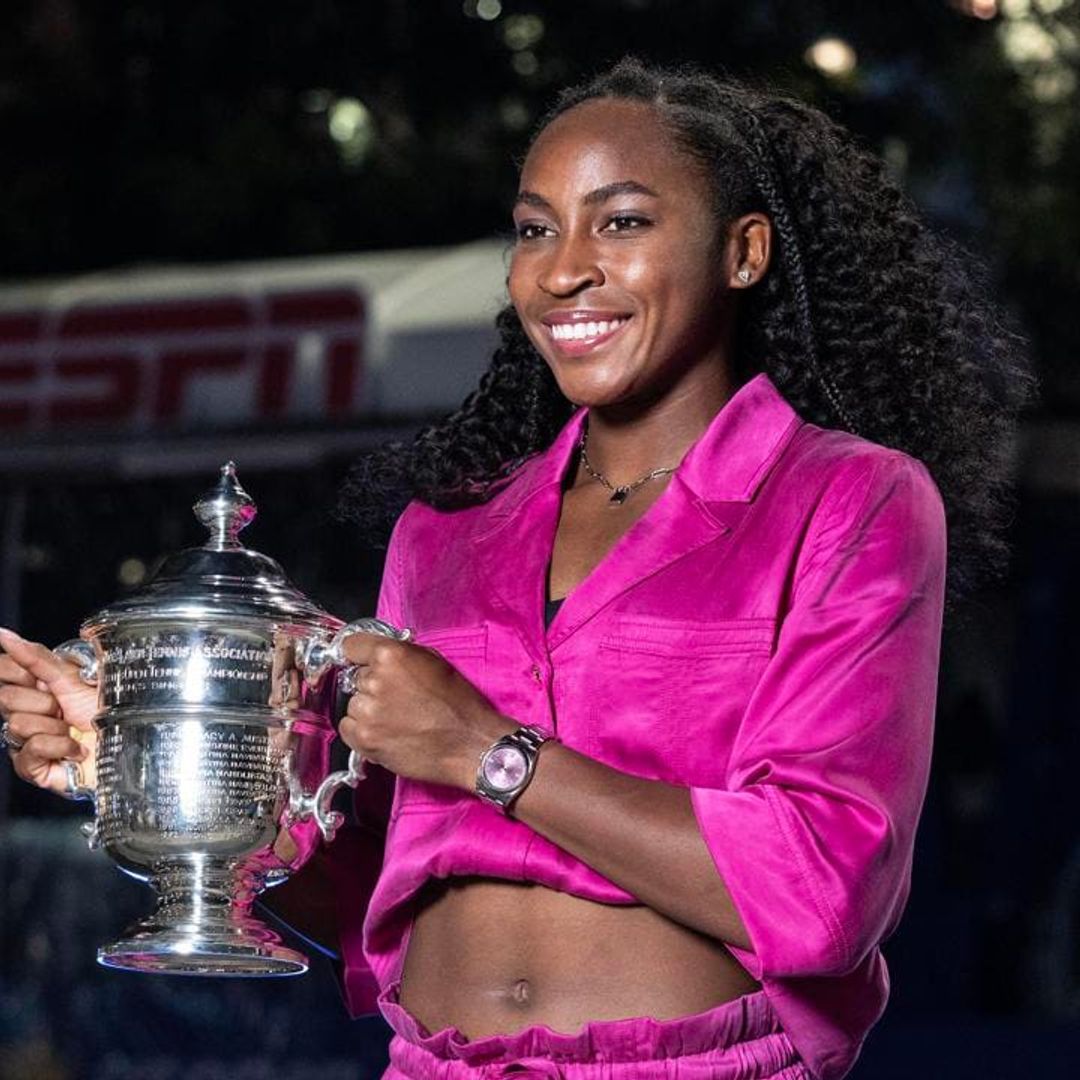 What is Coco Gauff going to do with her US Open prize money?