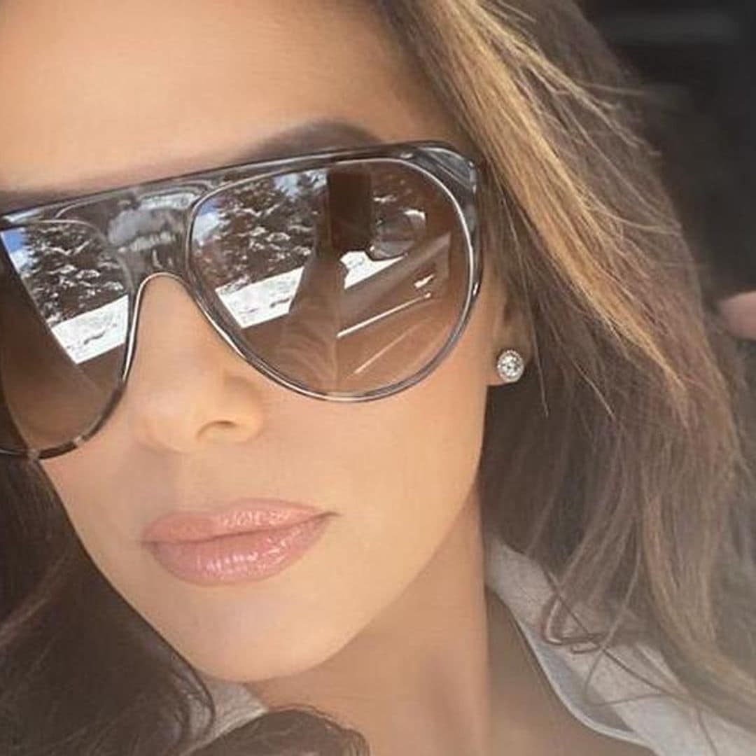 Eva Longoria gives fans an update from Italy after concerns of Coronavirus