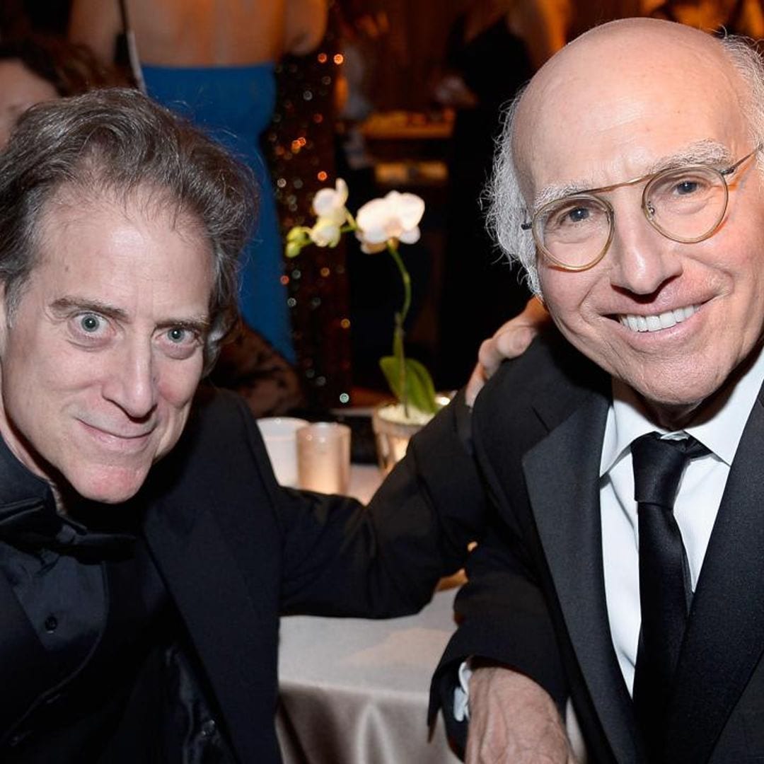 Larry David and more stars react to the death of Richard Lewis