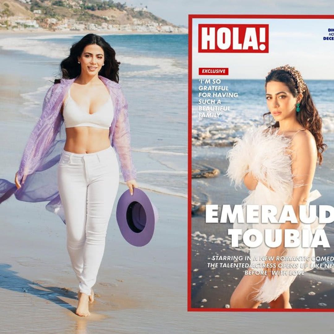 Starring in a new romantic comedy, Emeraude Toubia opens up like never before ‘With Love’