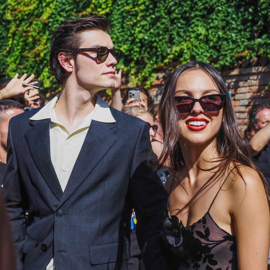 Olivia Rodrigo unleashes her 90s vibes in Venice, makes red carpet debut with Louis Partridge