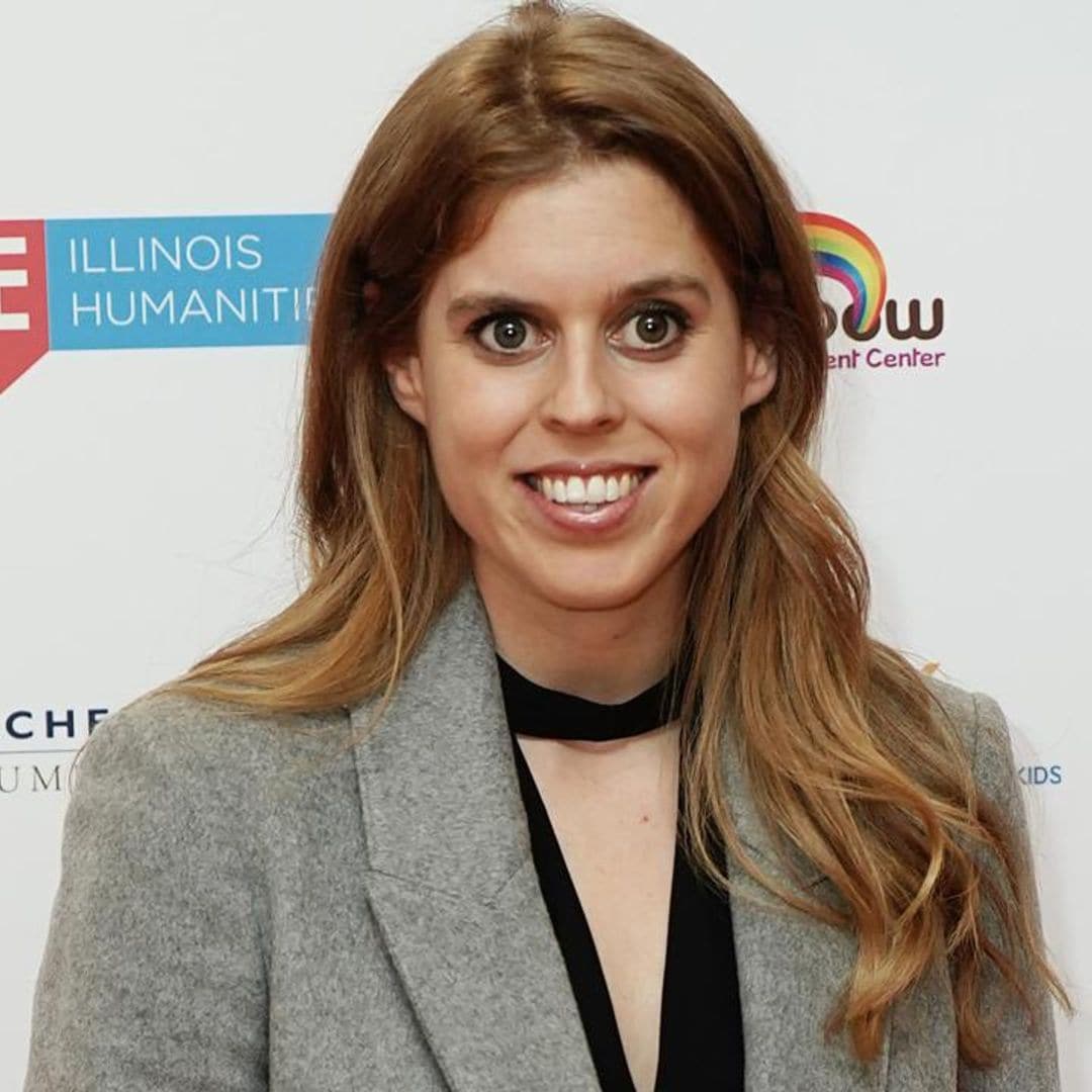 Princess Beatrice hits red carpet in London