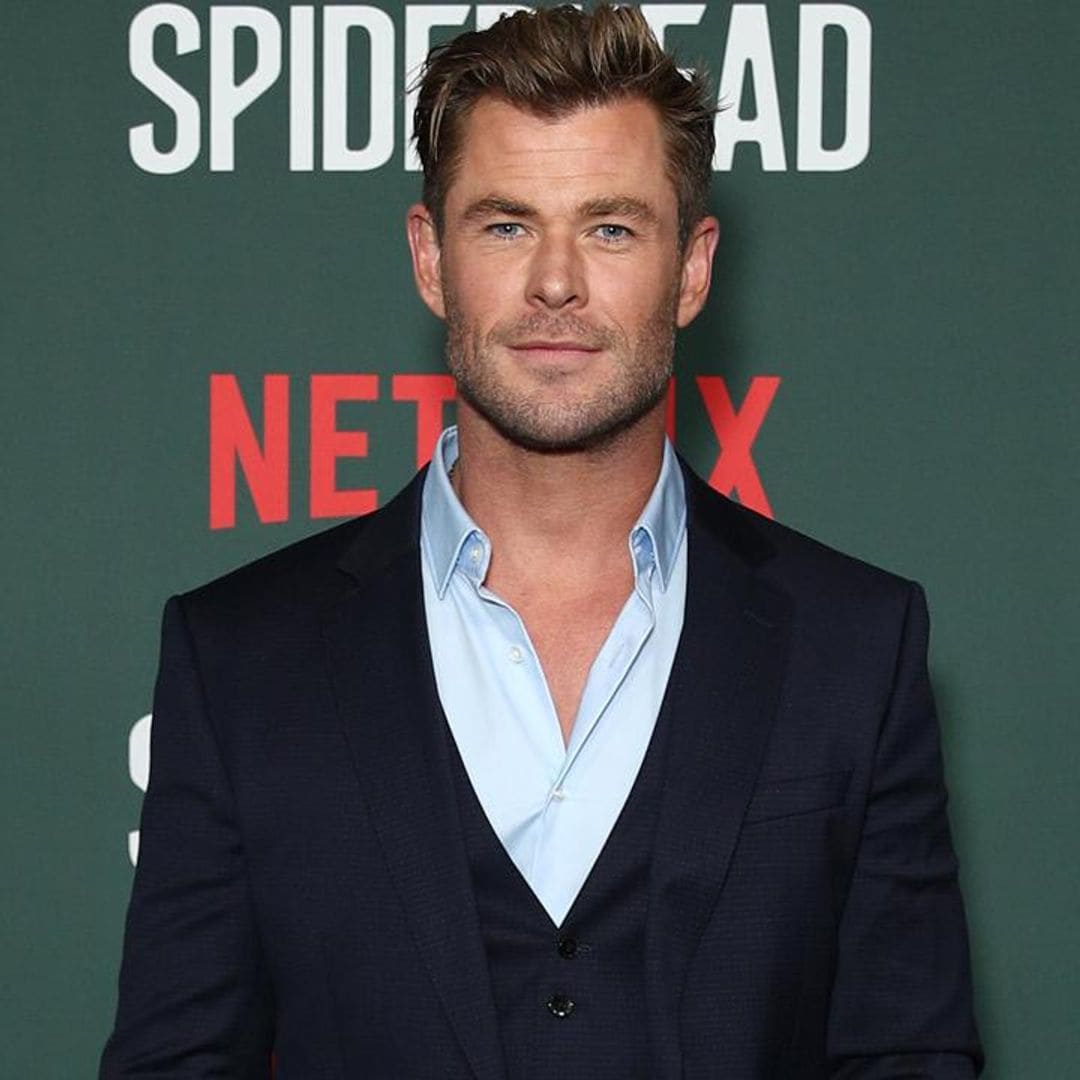 Chris Hemsworth shares his predisposition for Alzheimer’s disease