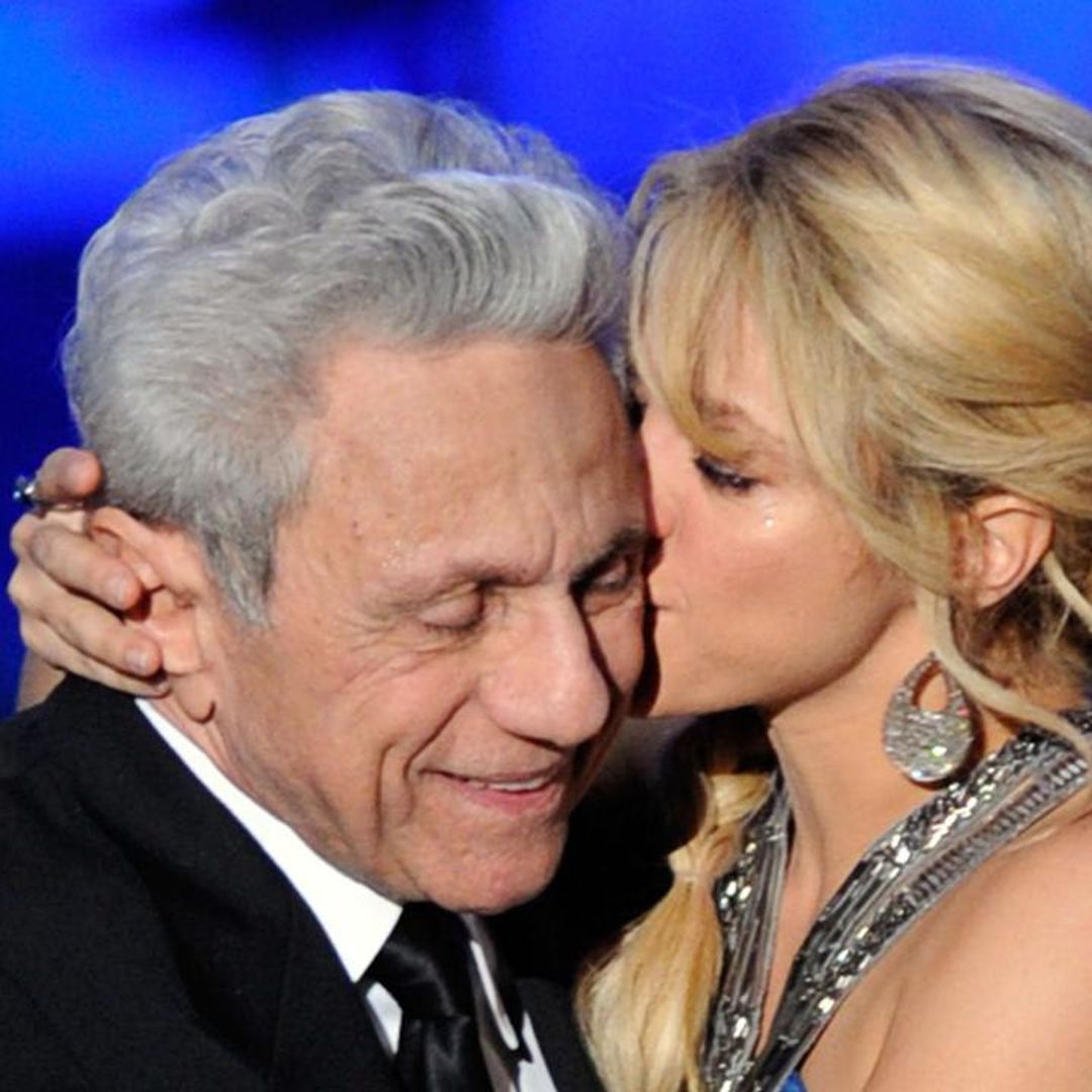 Shakira shares an adorable snap of her parents sharing a loving kiss: ‘true love’