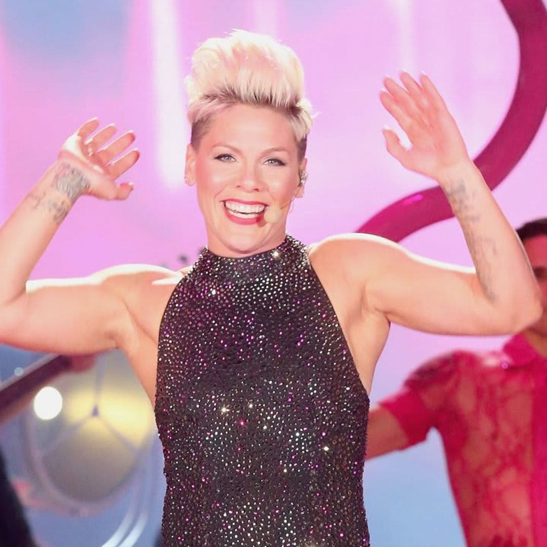 Say what!? P!nk’s favorite color isn’t pink