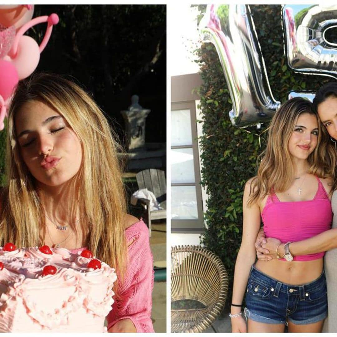 Alessandra Ambrosio throws her daughter Anja an unforgettable 15th birthday and pool party