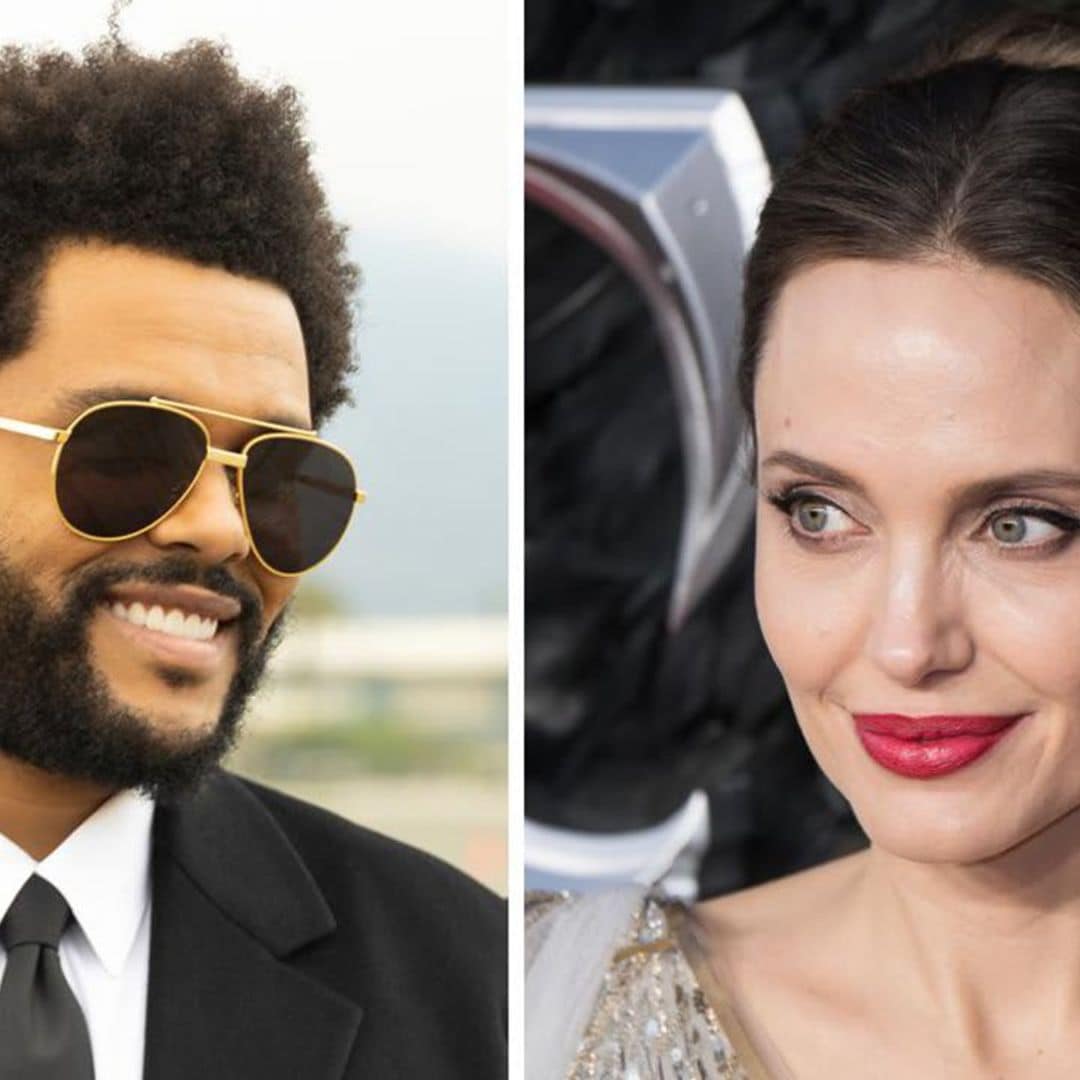 Angelina Jolie and the Weeknd spark dating rumors