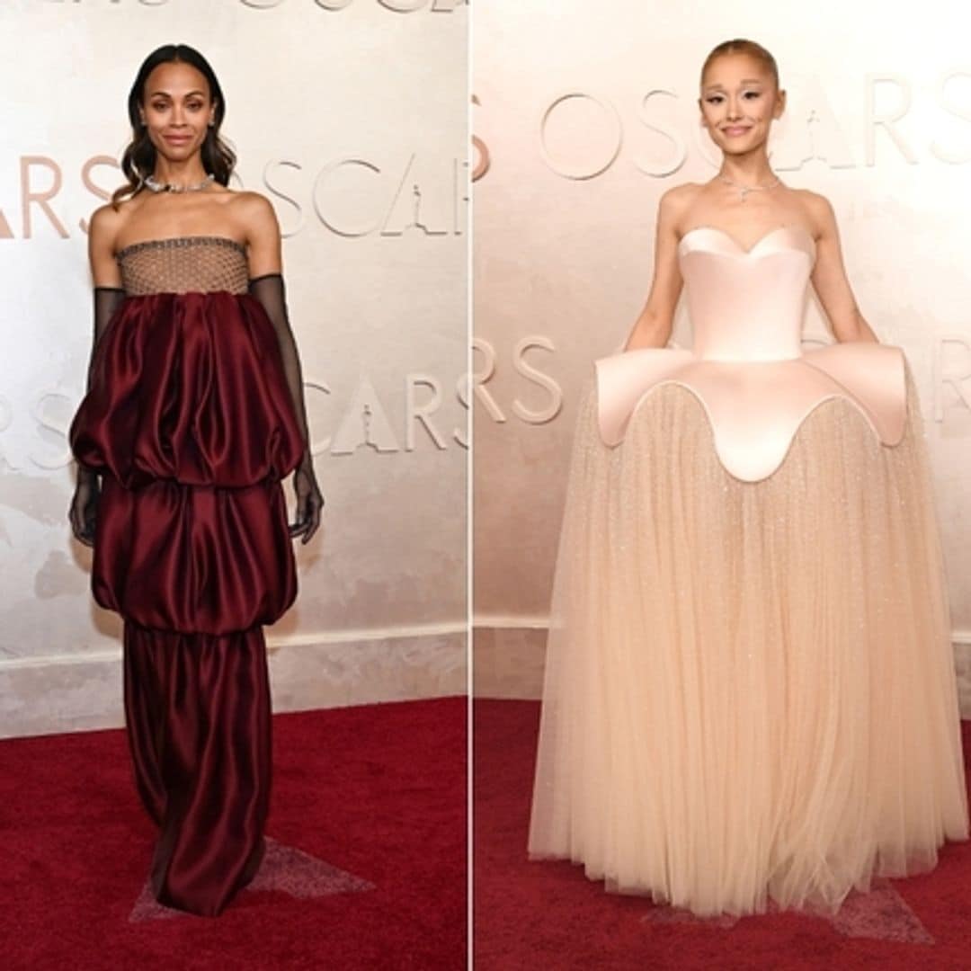 Oscars 2025 Red Carpet: Ariana Grande, Zoe Saldaña, and more celebrity looks