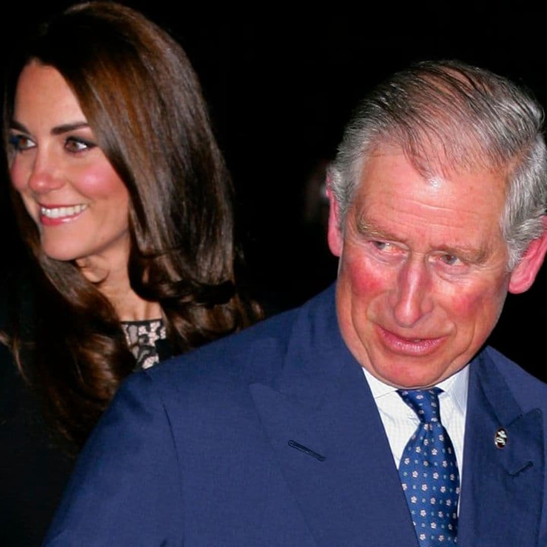 The sweet way Kate Middleton comforted her father-in-law Prince Charles after Prince Philip’s funeral