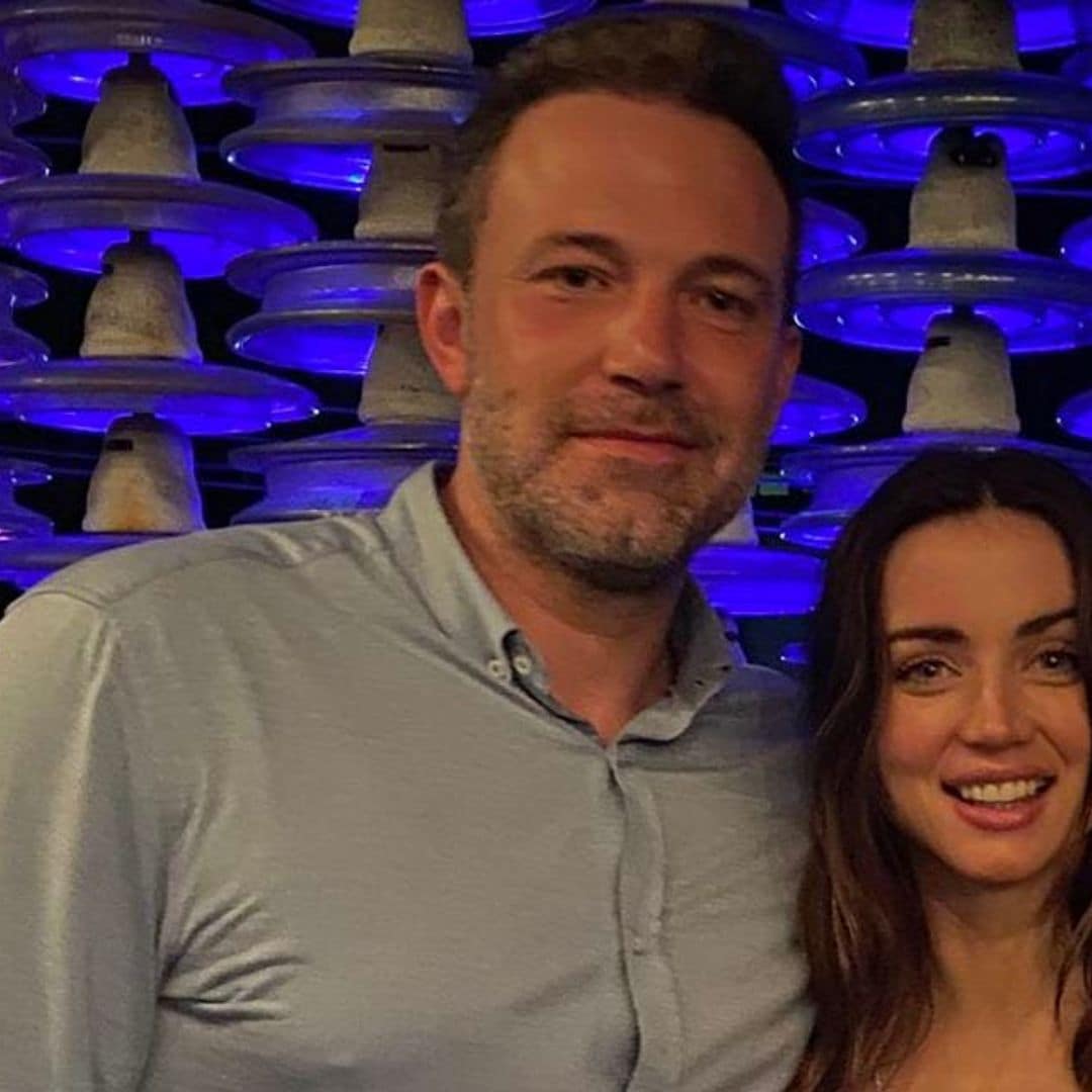 Ana de Armas shows Ben Affleck around Cuba hometown and locals freak out