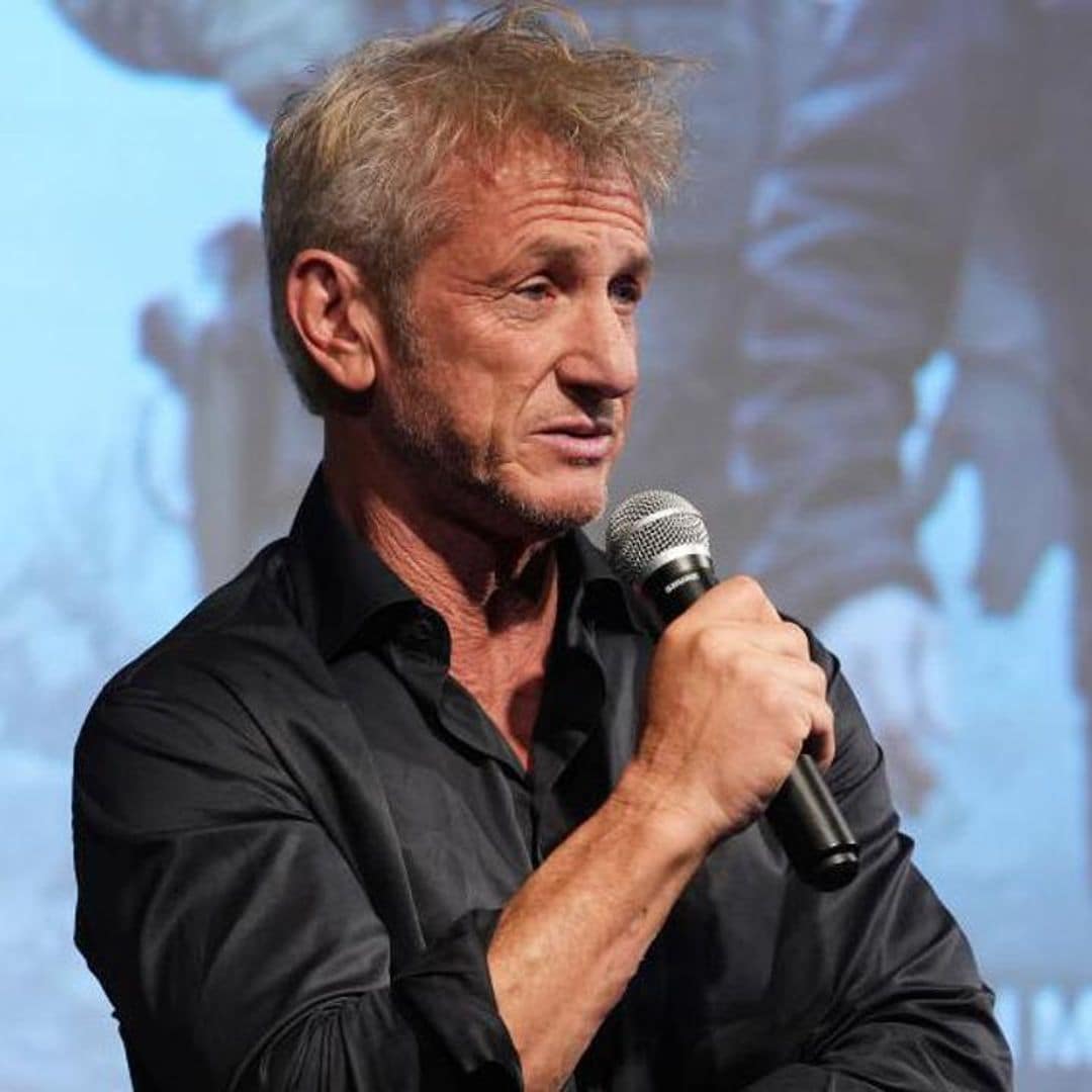 Sean Penn rescues journalist stranded in Palm Springs desert