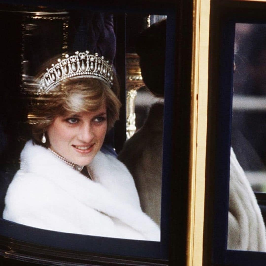 Princess Diana's iconic dresses sold at auction and made THIS much