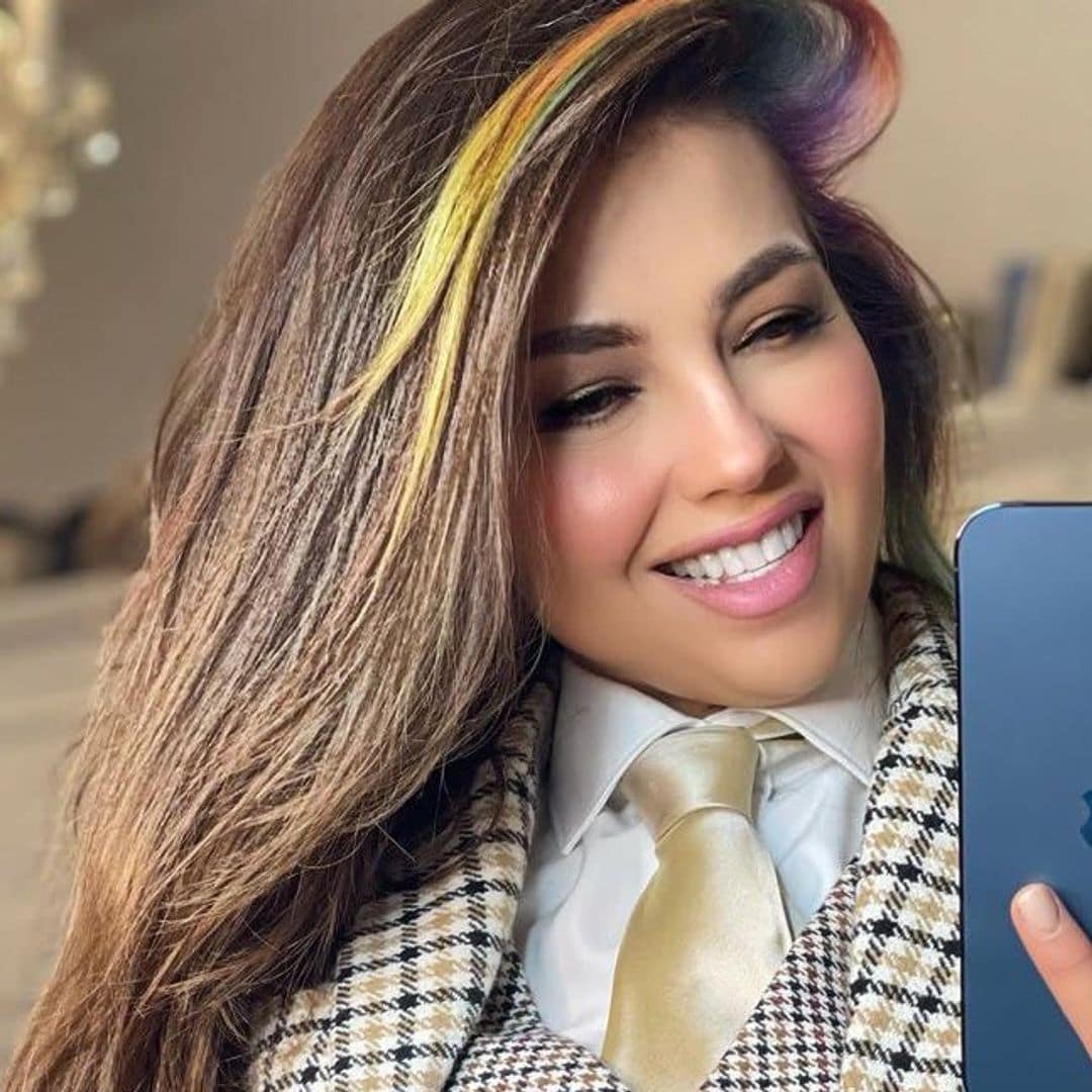 Thalía teaches us how to be CEO chic and more star photos