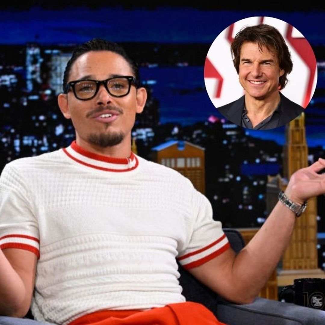 Tom Cruise is Anthony Ramos' biggest fan; 'He was going crazy the whole time'