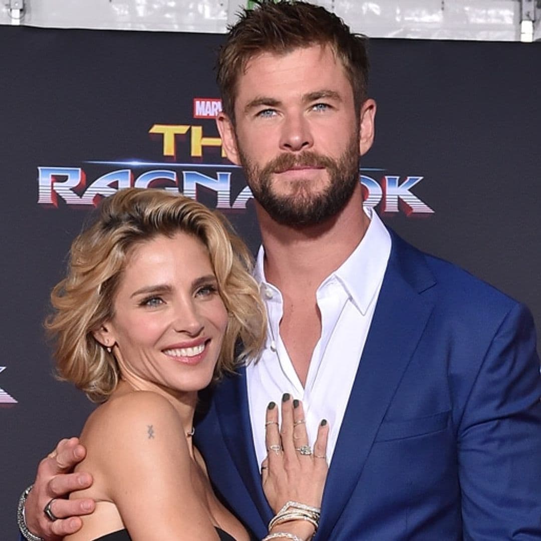 Elsa Pataky and Chris Hemsworth just did the most #fitnesscouplegoals thing ever