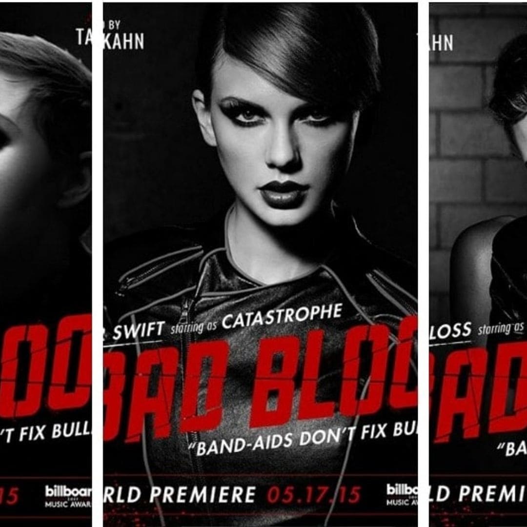 Stars in Taylor Swift's 'Bad Blood' video: Lena Dunham, Jessica Alba and more