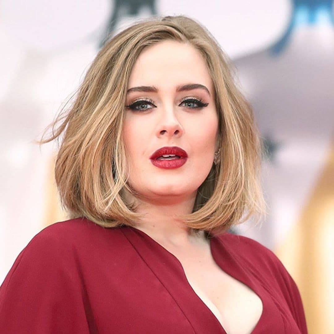 Adele turns wedding singer and officiates a celebrity friend's nuptials – see the pic