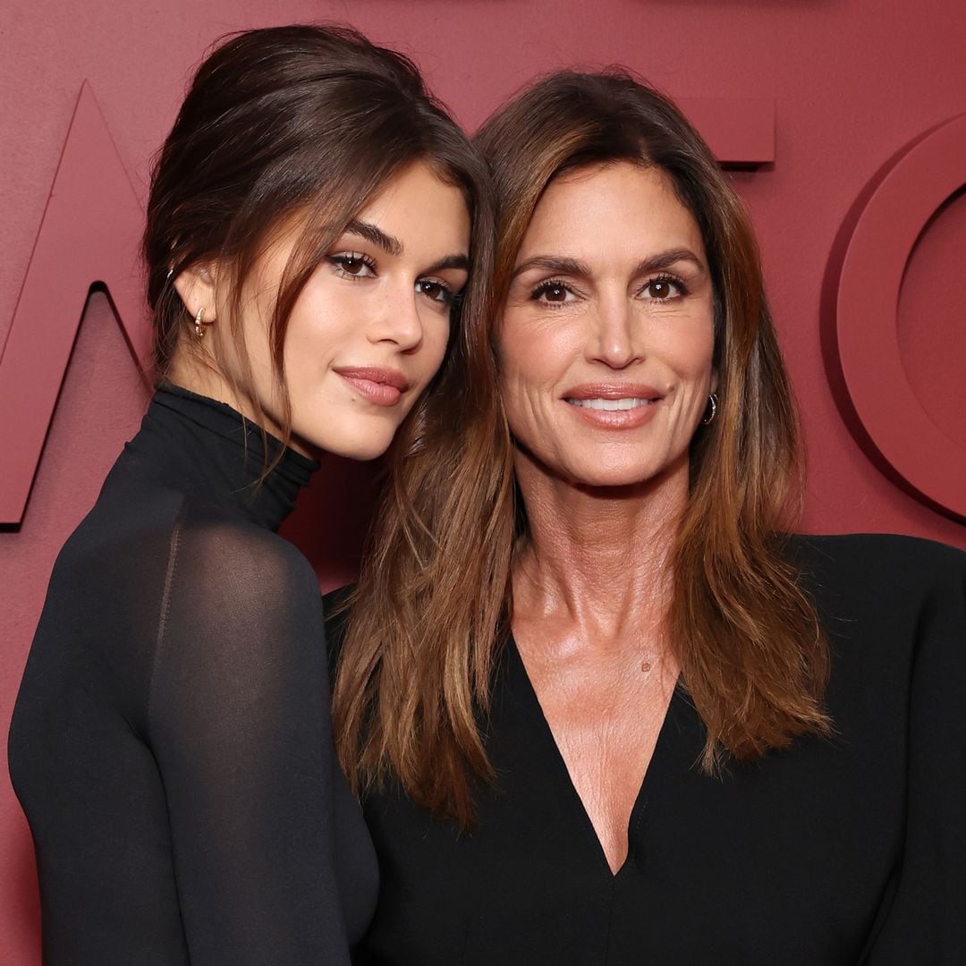 Kaia Gerber wears Cindy Crawford's 90s dress on the red carpet: Who wore it best?