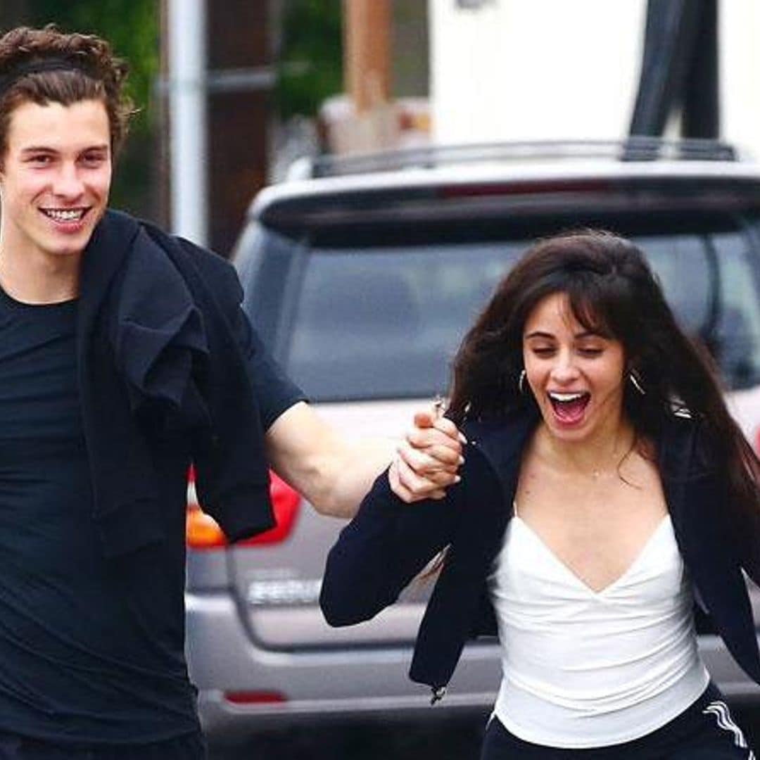 Camila Cabello and Shawn Mendes get cozy during secret time away