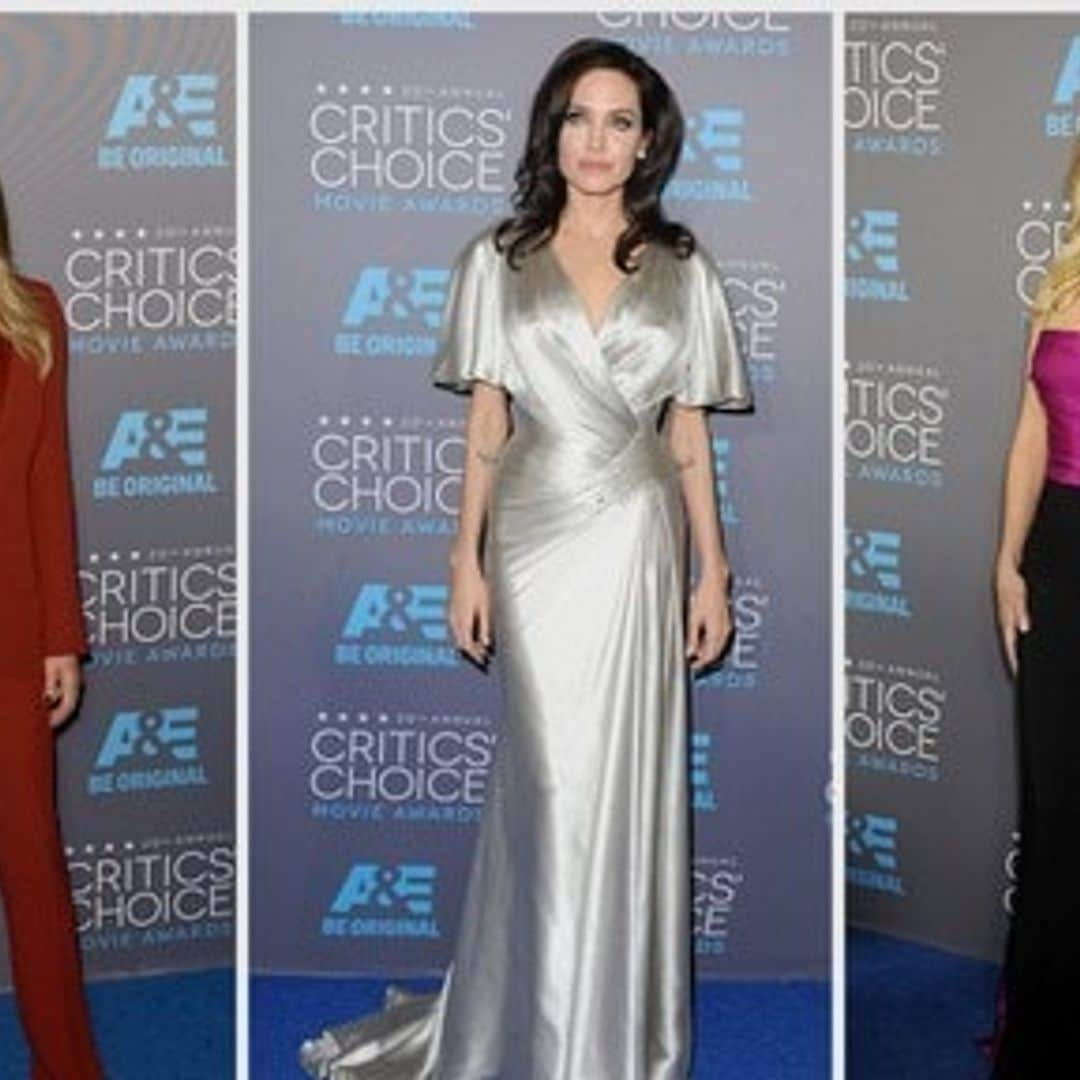 Critics' Choice Awards: See all the celebrity fashion winners